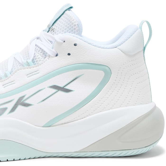 Кросівки для баскетболу Skechers League Sneaker (39.5 EU, Білий/Світло-блакитний)