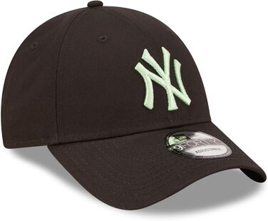 Кепка New Era Yankees чорного кольору, універсальний розмір (#16-yankees-black-34219)