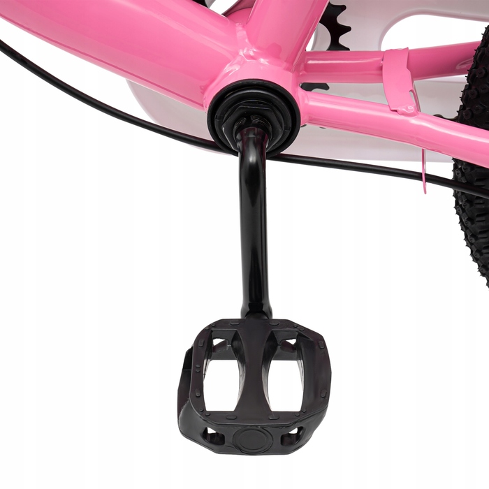 Рожевий дитячий гірський велосипед, 16 дюймів, для дітей 5-8 років