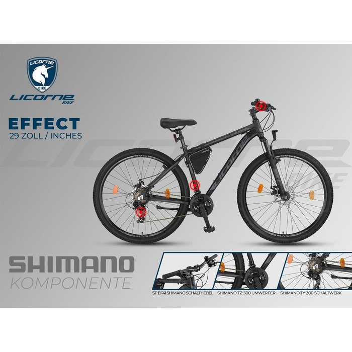 Гірський велосипед Licorne Bike Effect Premium 27.5