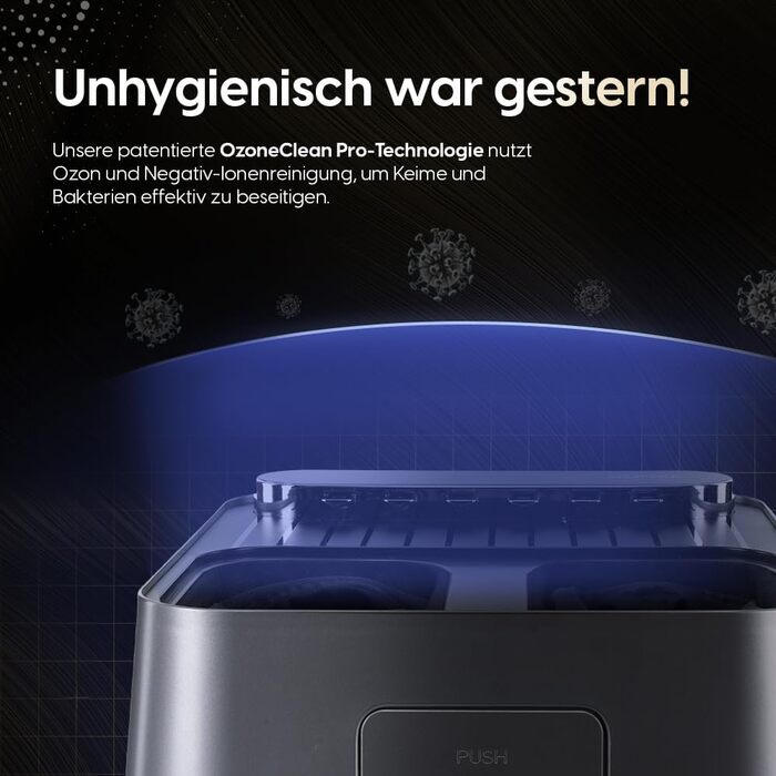 Масажер для ніг STARKFELD HOME FOOTRELAX з підігрівом, ергономічний, регульована інтенсивність, для релаксації вдома