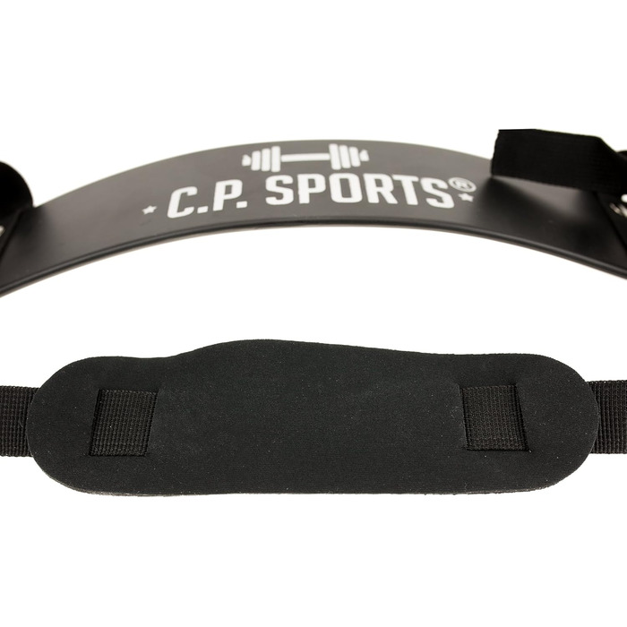 C.P. Sports Армбластер для бодібілдингу, силових тренувань і важкої атлетики – біцепс-тренажер, тріцепс-бластер, чорний