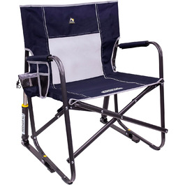 GCI Outdoor Rocker XL: розкладний крісло-гойдалка для відпочинку на природі та кемпінгу