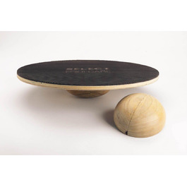 Балансувальна дошка Select Balance Board II, коричнева/чорна, універсальний розмір