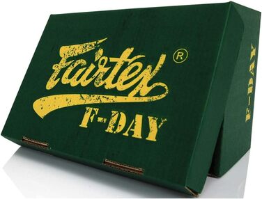 Боксерські рукавички Fairtex BGV-11 F-Day для боксу, MMA, Муай Тай, тайського боксу