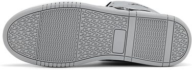 Чоловічі бігові кросівки High Top, трекінгові черевики, кросівки для фітнесу, білі (39 EU, 730 Grey)