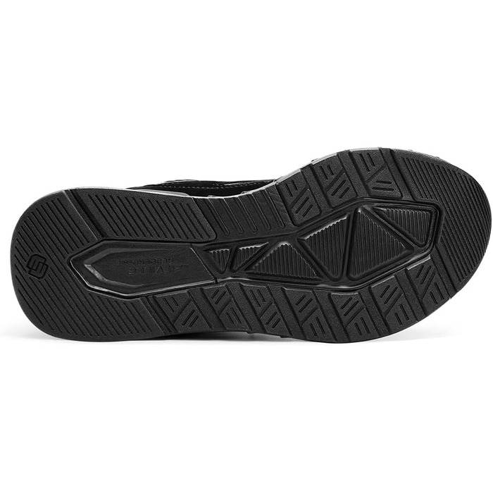 Чоловічі кросівки для бігу FitVille широкі (46 EU) - чорний, зручні, стильні, для ходьби та спорту