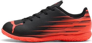 Дитячі футбольні бутси PUMA ATTACANTO II IT JR - чорно-білі, розмір 33 EU