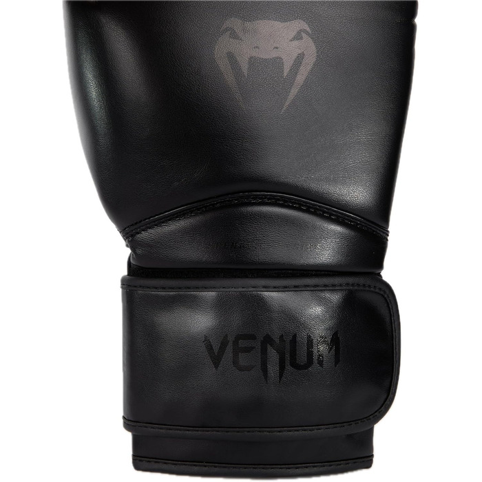 Боксерські рукавички Venum Contender чорного кольору, 14 Oz, Contender 1.5
