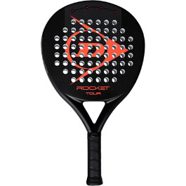 Падельна ракетка Dunlop Rocket червона для тенісу