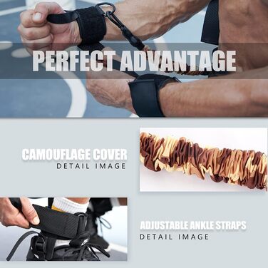 Резинки для боксу та ММА: повний комплект для тренувань з опором 240LB