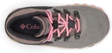 Черевики трекінгові Columbia Newton Ridge Amped Mid Rise для дітей (30 EU, Stratus Pink Orchid)