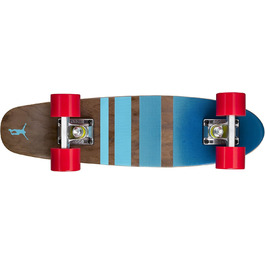 Скейтборд Ridge Maple Holz Mini Cruiser Number Three, MPB-22-NR3, червоний, 22 дюйми