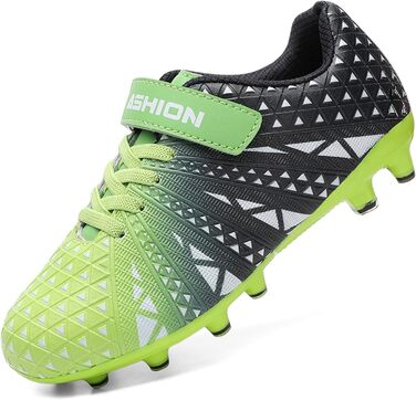 Дитячі футбольні бутси Littleplum: Outdoor Soccer Shoes, 37 EU, Синьо-зелені