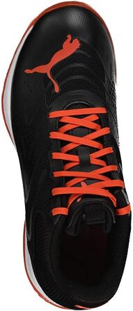 Кросівки PUMA Turbo Nitro II W+ Hallenturnschuh для чоловіків (40 EU, Чорний)