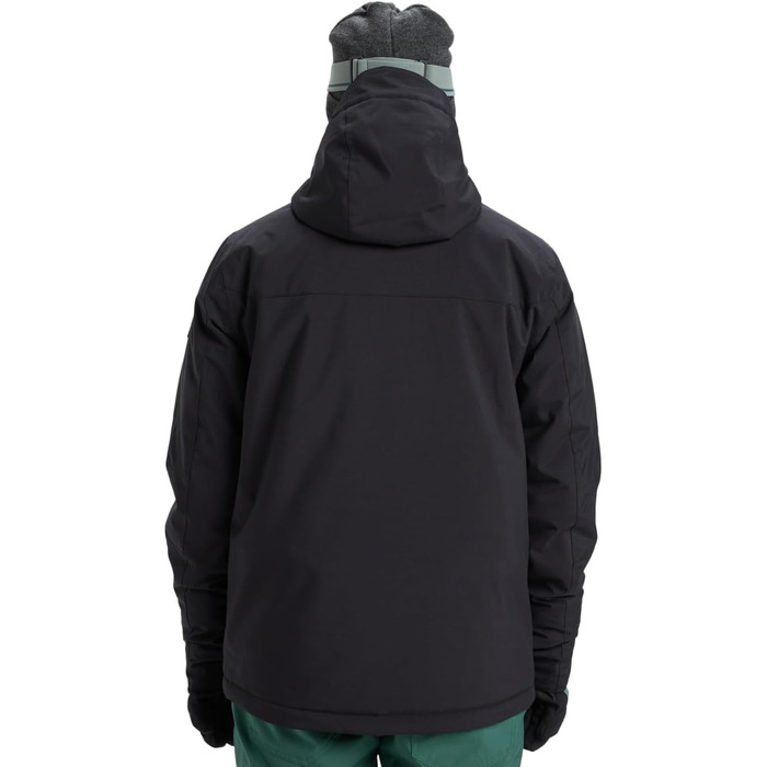 Жилет Quiksilver Titano Herren (Чоловічий) Alond, Чорний (M)