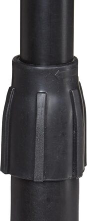 М'яка сітка для бадмінтону Relaxdays з регулюванням висоти до 225 см, з підставкою, чорно-синя