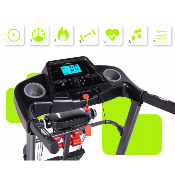 Електрична бігова доріжка Urbogym V520M (до 130 кг)