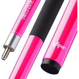Більярдний кий Viper Graphstrike: фіберглас, графіт, 147,3 см, 2 частини (рожевий)