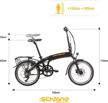 Електровелосипед F.lli Schiano Galaxy 20