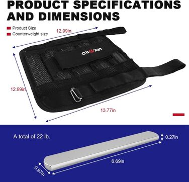 Набір обтяжувачів для зап'ястя, регульовані, знімні, для фітнесу, ходьби, бігу, чоловічі та жіночі, 1 пара (чорний, 10 кг)