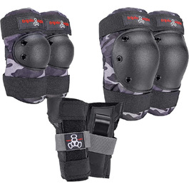 Захисний комплект Triple Eight Spar-Serie, 3 предмети (налокітники, наколінники, наладонники)