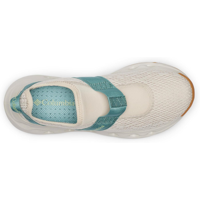 Жіночі водяні черевики Columbia Drainmaker Tr, 41.5 EU, Dark Stone/X Sage Leaf