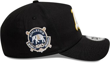 Кепка New Era Trucker Cap MLB NBA з логотипом команди, регульована, Snapback, універсальний розмір (Oakland Athletics #37265)