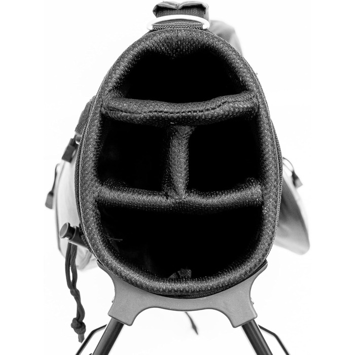 Чохол для гольфа Longridge 6' на вихідні, чорний/темно-синій