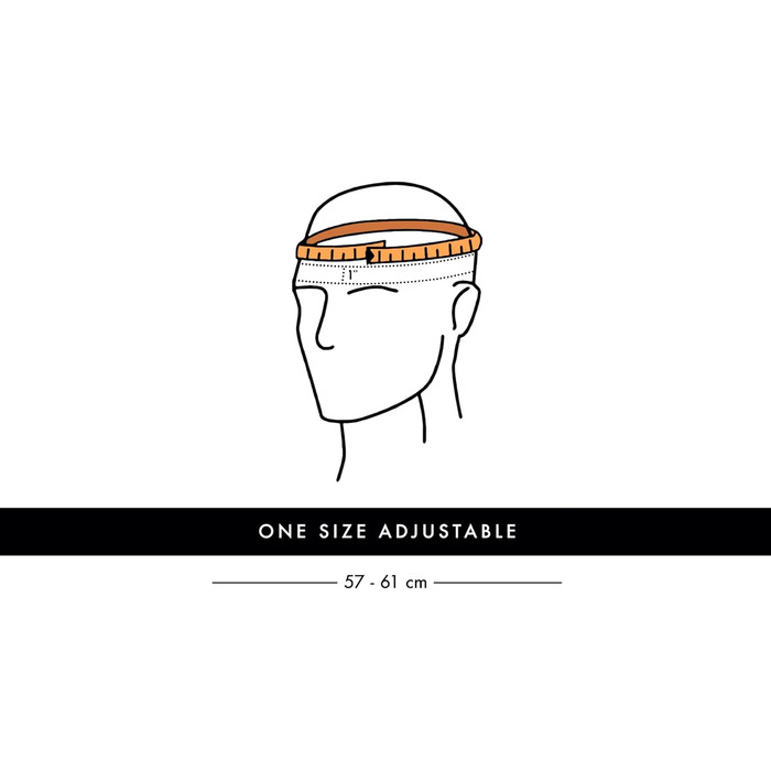 Чоловіча бейсболка-тракер Oblack Classic Total Black, темно-синя (Blue Navy), універсальний розмір