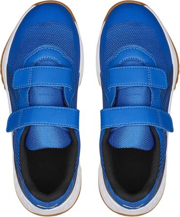 Дитячі спортивні зала Halenturnschuh PUMA Varion V Jr (35.5 EU, Puma Royal Puma White Gum)