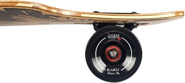Лонгборд JUCKER HAWAII Hoku V2 Precision Flex 2 з бамбука та скловолокна, для дітей і дорослих, професійна якість, різні дизайни