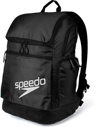 Рюкзак Speedo Teamster 2.0 35 л, унісекс, чорний, для дорослих