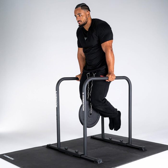 GORNATION Турнік для віджимань преміум-класу: регульований турнік для дому та вулиці, стійкий та зручний