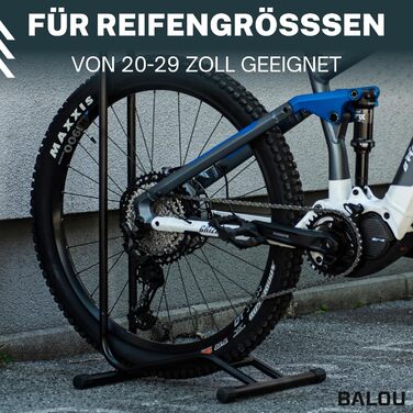 Підставка для велосипеда Mountainbike 20-29 дюймів - стійка підставка для MTB велосипедів, підходить для шин до 3 дюймів