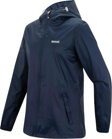 Жіноча водонепроникна куртка-шелл Regatta Pack it III, колір midnight