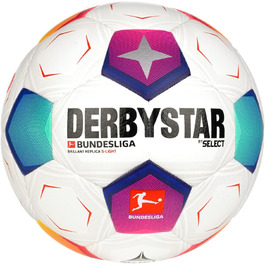 Футбольний м'яч Derbystar Bundesliga Brillant Replica S, розмір 4, мультиколір, для дорослих, унісекс