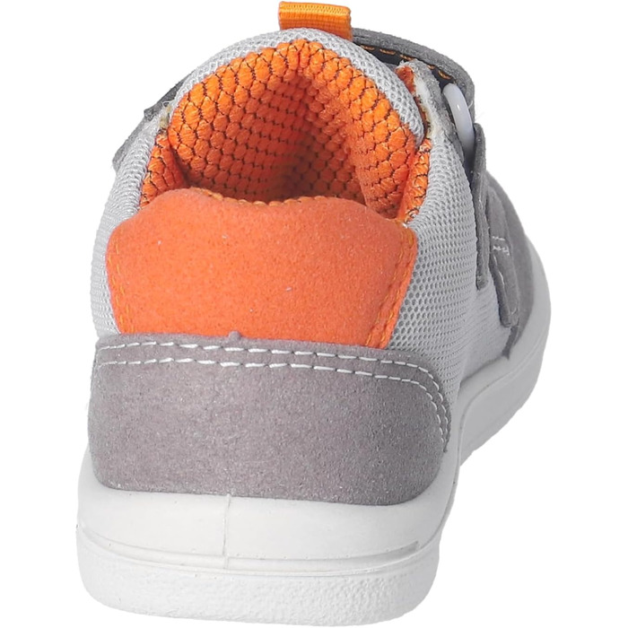 Чобітки RICOSTA для дівчаток та хлопчиків SAM, дитячі черевики для перших кроків, ширина: середня, змінна устілка, веганські, 26 EU, графіт, світло-сірий 460