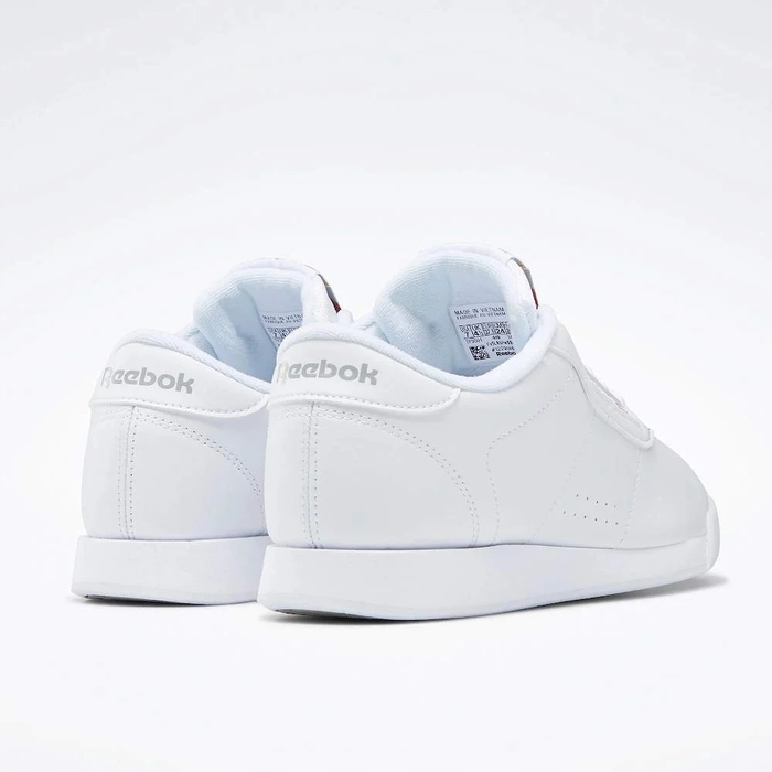 Жіночі шкіряні кросівки Reebok Princess, білі, 100000101, 42