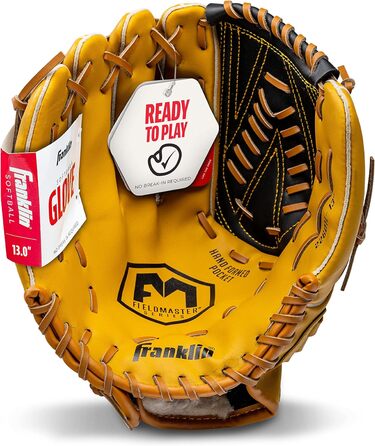 Рукавиця бейсбольна Franklin Sports Field Master (33 см, ліва рука, для правші)