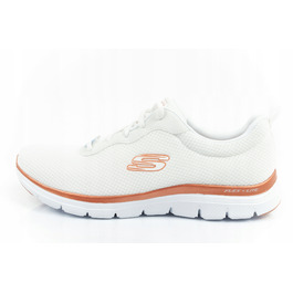 Жіночі кросівки SKECHERS Flex Appeal 4.0 Brilliant View, білі, 38 EU