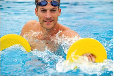 BECO AquaDisc SZ тренувальні диски для аквафітнесу, зелений, пара