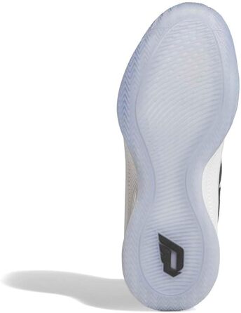 Кросівки баскетбольні adidas Originals Dame Certified 3 (47 EU, чорний/сірий/карбон)