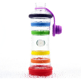 Пляшка для води i9 Chakra для йоги, багаторазова