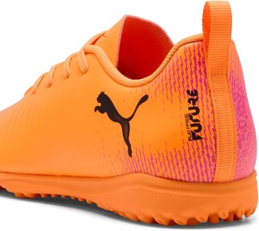 Дитячі футбольні бутси PUMA Future 8 Play TT Jr - 32.5 EU (Чорний, Помаранчевий, Рожевий)