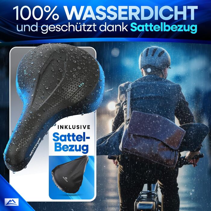 Зручний велосипедний сідло ComfortPlus City для міста