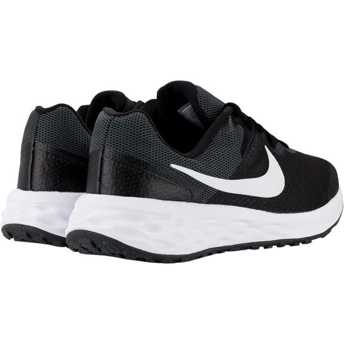 Дитячі кросівки Nike Revolution 6 NN (TDV) для гімнастики, 37.5 EU, чорно-червоно-бронзові