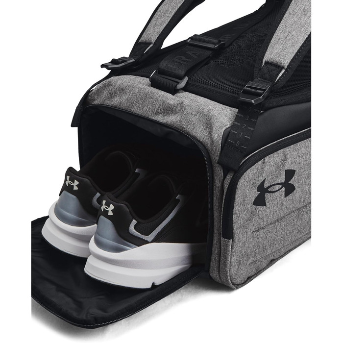 Універсальна спортивна сумка-рюкзак Under Armour UA Contain Duo SM BP, водовідштовхувальна, знімні лямки, унісекс