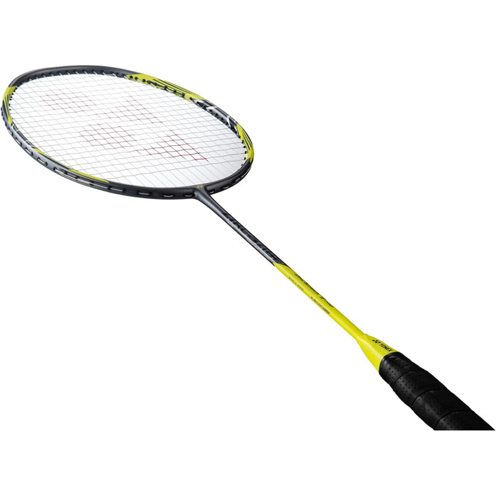 Бадмінтонна ракетка YONEX Astrox Smash, чорна/червона, універсальний розмір, сіра/жовта