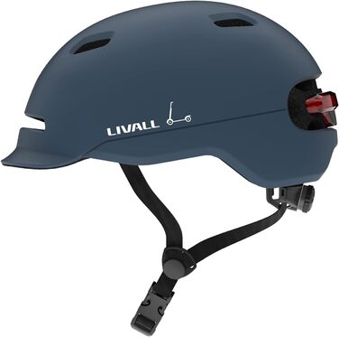 Велошолом Livall C20 для дорослих, унісекс, захисний, з вентиляцією